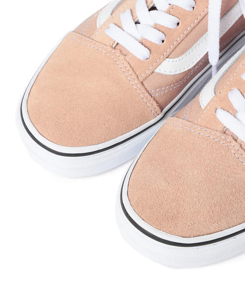VANS（バンズ）の「VANS /  OLD SKOOL ＜ビーミング by ビームス EXCLUSIVE＞　17AW（スニーカー・レディース・ピンクベージュ・6h/6/5h/4h/5）」の8枚目の写真