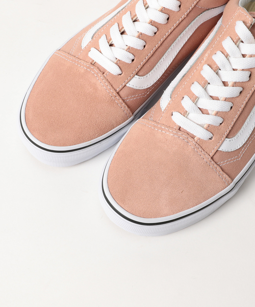 VANS（バンズ）の「VANS /  OLD SKOOL ＜ビーミング by ビームス EXCLUSIVE＞　17AW（スニーカー・レディース・ピンクベージュ・6h/6/5h/4h/5）」の14枚目の写真