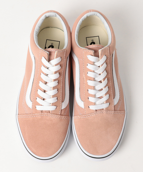 VANS（バンズ）の「VANS /  OLD SKOOL ＜ビーミング by ビームス EXCLUSIVE＞　17AW（スニーカー・レディース・ピンクベージュ・6h/6/5h/4h/5）」の11枚目の写真
