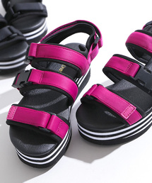 WEGO | WEGO/厚底テープサンダル(サンダル)