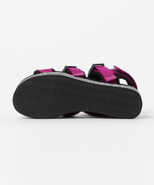 WEGO（ウィゴー）の「WEGO/厚底テープサンダル（サンダル・レディース・ブルー/ピンク/カーキ/ブラック・LARGE/MEDIUM）」の12枚目の写真