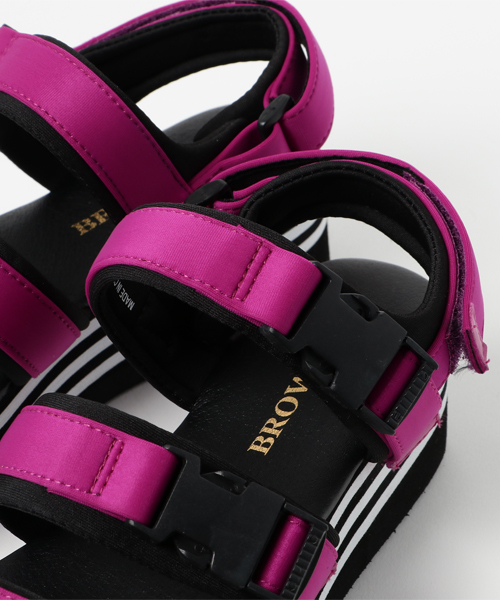 WEGO（ウィゴー）の「WEGO/厚底テープサンダル（サンダル・レディース・ブルー/ピンク/カーキ/ブラック・LARGE/MEDIUM）」の15枚目の写真