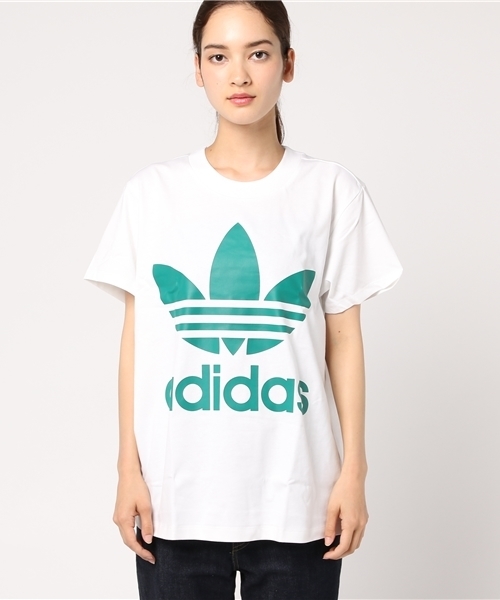 adidas（アディダス）の「オリジナルス Tシャツ [BIG TREFOIL