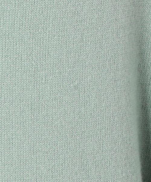 green label relaxing（グリーンレーベルリラクシング）の「[WEB限定] CF W/RY/N クルーネック ドルマン ニット（ニット/セーター・レディース・ライム/ピンク/ブラック/オリーブ/グレー・36/38/42/40）」の18枚目の写真