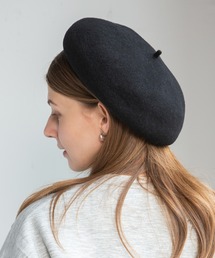 14+ | バスクベレー帽 / ber(ハンチング/ベレー帽)