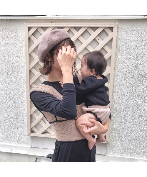 14+（イチヨンプラス）の「バスクベレー帽 / ber（ハンチング/ベレー帽・レディース・アイボリー/ワインレッド/ネイビー/ブラック/ベージュ/グレー/マスタード/カーキ・FREE）」の22枚目の写真