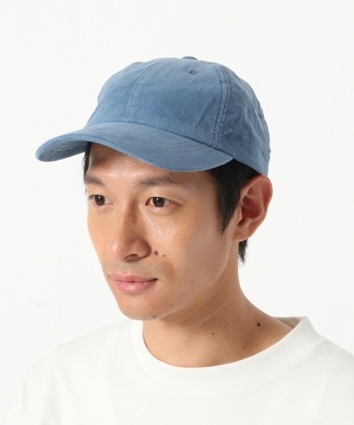 GLOBAL WORK（グローバルワーク）の「コーデュロイローキャップ/768726（キャップ・メンズ・オレンジ/ライトブルー/イエロー系その他・FREE）」の2枚目の写真
