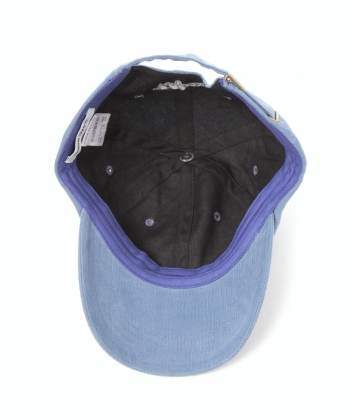 GLOBAL WORK（グローバルワーク）の「コーデュロイローキャップ/768726（キャップ・メンズ・オレンジ/ライトブルー/イエロー系その他・FREE）」の7枚目の写真