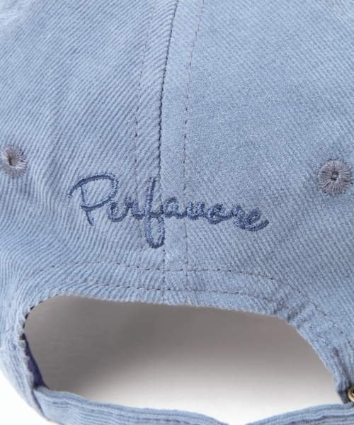 GLOBAL WORK（グローバルワーク）の「コーデュロイローキャップ/768726（キャップ・メンズ・オレンジ/ライトブルー/イエロー系その他・FREE）」の9枚目の写真