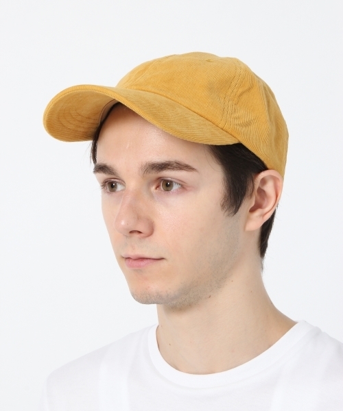 GLOBAL WORK（グローバルワーク）の「コーデュロイローキャップ/768726（キャップ・メンズ・オレンジ/ライトブルー/イエロー系その他・FREE）」の16枚目の写真