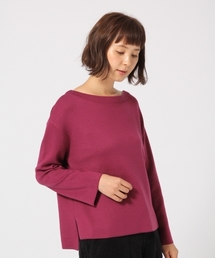 GLOBAL WORK | ハイゲージミラノリブニット長袖/761409(ニット/セーター)