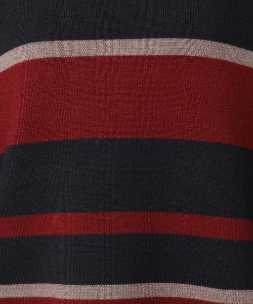 GLOBAL WORK（グローバルワーク）の「ハイゲージミラノリブニット長袖/761409（ニット/セーター・レディース・ネイビー/イエロー/レッド/ホワイト/ライトグレー/ピンク系その他・SMALL/LARGE/MEDIUM）」の21枚目の写真