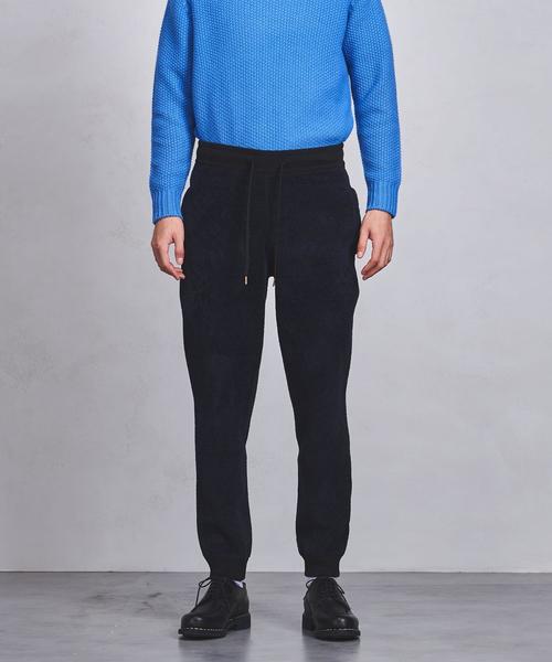 UNITED ARROWS（ユナイテッドアローズ）の「UAST ボア イージー パンツ ◆（その他パンツ・メンズ・ブラック/ネイビー・LARGE/MEDIUM/SMALL）」の11枚目の写真