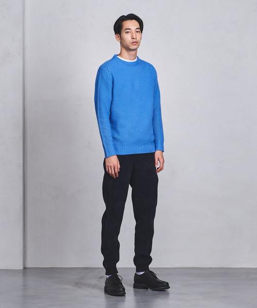 UNITED ARROWS（ユナイテッドアローズ）の「UAST ボア イージー パンツ ◆（その他パンツ・メンズ・ブラック/ネイビー・LARGE/MEDIUM/SMALL）」の13枚目の写真