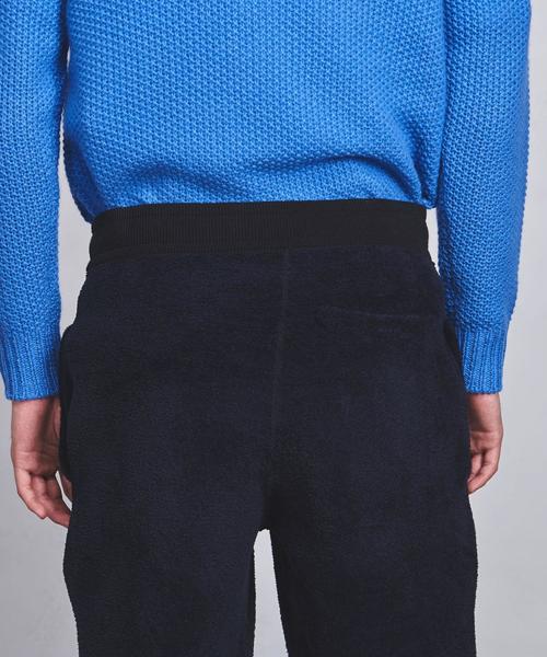 UNITED ARROWS（ユナイテッドアローズ）の「UAST ボア イージー パンツ ◆（その他パンツ・メンズ・ブラック/ネイビー・LARGE/MEDIUM/SMALL）」の4枚目の写真