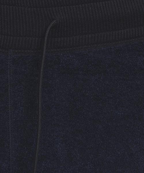 UNITED ARROWS（ユナイテッドアローズ）の「UAST ボア イージー パンツ ◆（その他パンツ・メンズ・ブラック/ネイビー・LARGE/MEDIUM/SMALL）」の6枚目の写真