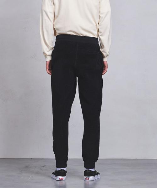 UNITED ARROWS（ユナイテッドアローズ）の「UAST ボア イージー パンツ ◆（その他パンツ・メンズ・ブラック/ネイビー・LARGE/MEDIUM/SMALL）」の8枚目の写真