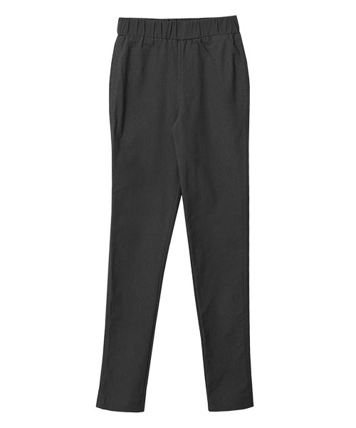 Pierrot（ピエロ）の「あったか裏起毛 ストレッチレギンスパンツ（その他パンツ・レディース・ダークカーキ/ホワイト系その他/ブラック/グレー/ネイビー/ベージュ・L/LL/M/S）」の4枚目の写真