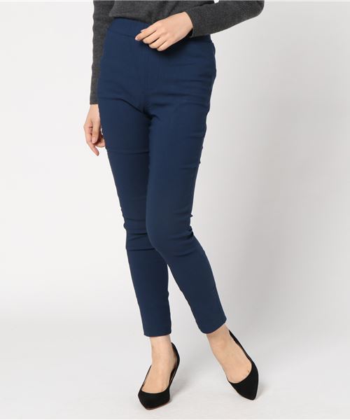 Pierrot（ピエロ）の「あったか裏起毛 ストレッチレギンスパンツ（その他パンツ・レディース・ダークカーキ/ホワイト系その他/ブラック/グレー/ネイビー/ベージュ・L/LL/M/S）」の18枚目の写真