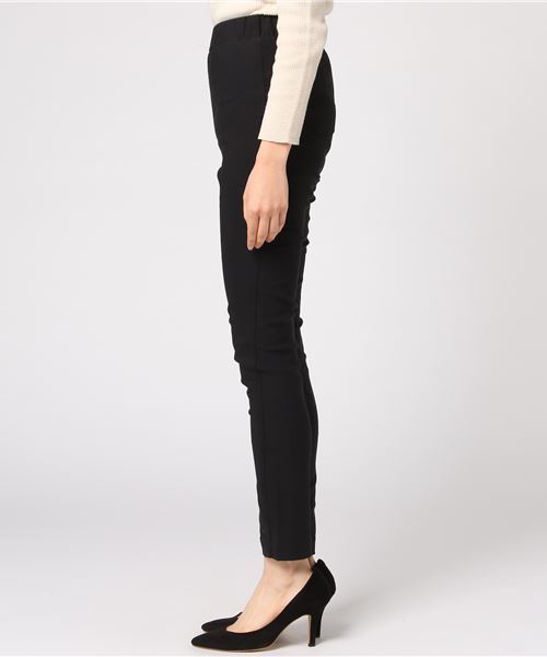 Pierrot（ピエロ）の「あったか裏起毛 ストレッチレギンスパンツ（その他パンツ・レディース・ダークカーキ/ホワイト系その他/ブラック/グレー/ネイビー/ベージュ・L/LL/M/S）」の7枚目の写真