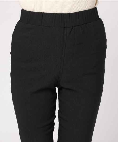 Pierrot（ピエロ）の「あったか裏起毛 ストレッチレギンスパンツ（その他パンツ・レディース・ダークカーキ/ホワイト系その他/ブラック/グレー/ネイビー/ベージュ・L/LL/M/S）」の8枚目の写真