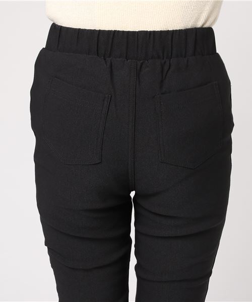 Pierrot（ピエロ）の「あったか裏起毛 ストレッチレギンスパンツ（その他パンツ・レディース・ダークカーキ/ホワイト系その他/ブラック/グレー/ネイビー/ベージュ・L/LL/M/S）」の9枚目の写真