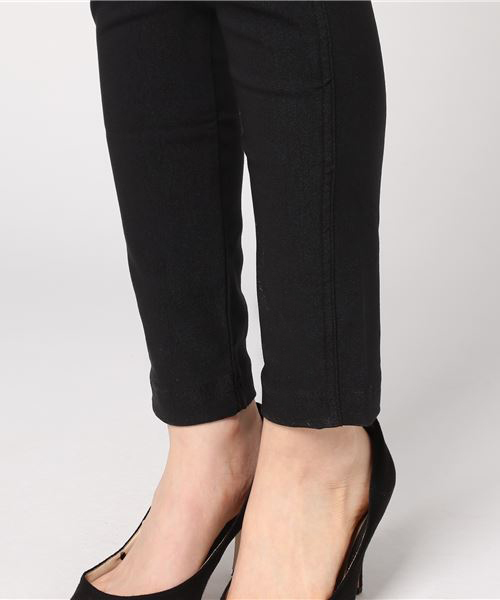 Pierrot（ピエロ）の「あったか裏起毛 ストレッチレギンスパンツ（その他パンツ・レディース・ダークカーキ/ホワイト系その他/ブラック/グレー/ネイビー/ベージュ・L/LL/M/S）」の11枚目の写真