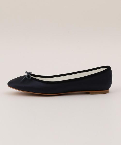 ODETTE E ODILE（オデットエオディール）の「OFD バレリーナ18S CT10↓↑（バレエシューズ・レディース・ネイビー/レッド/シルバー/マスタード/ロイヤルブルー/ゴールド・22cm/22.5cm/23cm/23.5cm/24cm/24.5cm/25cm/21.5cm）」の9枚目の写真