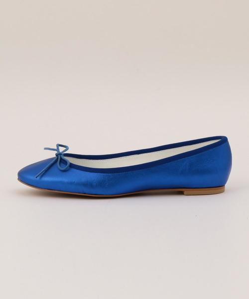 ODETTE E ODILE（オデットエオディール）の「OFD バレリーナ18S CT10↓↑（バレエシューズ・レディース・ネイビー/レッド/シルバー/マスタード/ロイヤルブルー/ゴールド・22cm/22.5cm/23cm/23.5cm/24cm/24.5cm/25cm/21.5cm）」の11枚目の写真