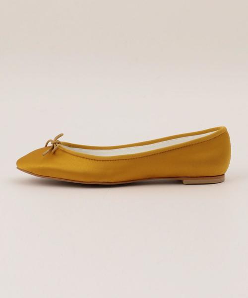 ODETTE E ODILE（オデットエオディール）の「OFD バレリーナ18S CT10↓↑（バレエシューズ・レディース・ネイビー/レッド/シルバー/マスタード/ロイヤルブルー/ゴールド・22cm/22.5cm/23cm/23.5cm/24cm/24.5cm/25cm/21.5cm）」の7枚目の写真