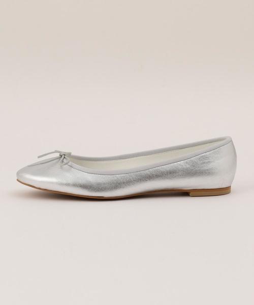 ODETTE E ODILE（オデットエオディール）の「OFD バレリーナ18S CT10↓↑（バレエシューズ・レディース・ネイビー/レッド/シルバー/マスタード/ロイヤルブルー/ゴールド・22cm/22.5cm/23cm/23.5cm/24cm/24.5cm/25cm/21.5cm）」の17枚目の写真