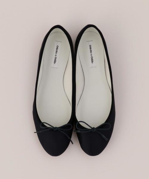 ODETTE E ODILE（オデットエオディール）の「OFD バレリーナ18S CT10↓↑（バレエシューズ・レディース・ネイビー/レッド/シルバー/マスタード/ロイヤルブルー/ゴールド・22cm/22.5cm/23cm/23.5cm/24cm/24.5cm/25cm/21.5cm）」の16枚目の写真