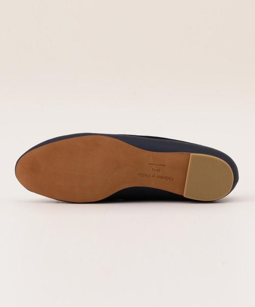 ODETTE E ODILE（オデットエオディール）の「OFD バレリーナ18S CT10↓↑（バレエシューズ・レディース・ネイビー/レッド/シルバー/マスタード/ロイヤルブルー/ゴールド・22cm/22.5cm/23cm/23.5cm/24cm/24.5cm/25cm/21.5cm）」の14枚目の写真