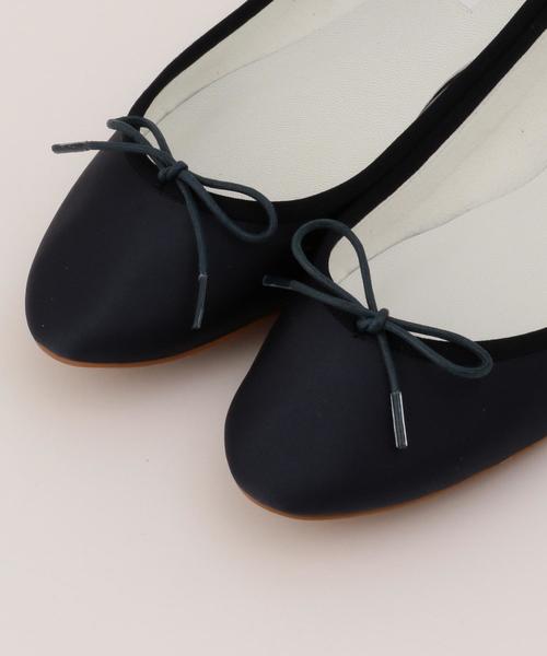 ODETTE E ODILE（オデットエオディール）の「OFD バレリーナ18S CT10↓↑（バレエシューズ・レディース・ネイビー/レッド/シルバー/マスタード/ロイヤルブルー/ゴールド・22cm/22.5cm/23cm/23.5cm/24cm/24.5cm/25cm/21.5cm）」の10枚目の写真