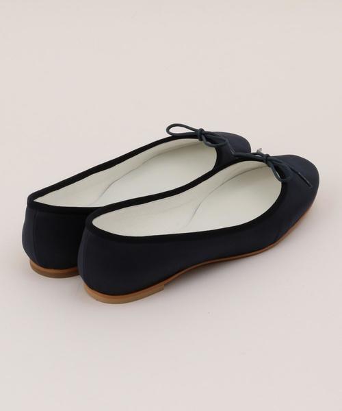 ODETTE E ODILE（オデットエオディール）の「OFD バレリーナ18S CT10↓↑（バレエシューズ・レディース・ネイビー/レッド/シルバー/マスタード/ロイヤルブルー/ゴールド・22cm/22.5cm/23cm/23.5cm/24cm/24.5cm/25cm/21.5cm）」の12枚目の写真