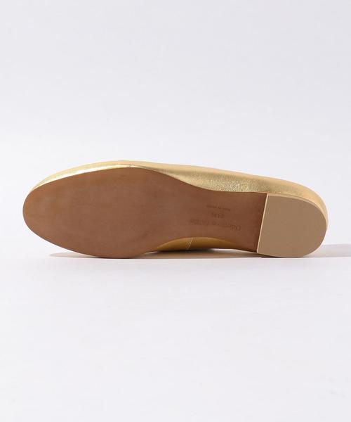 ODETTE E ODILE（オデットエオディール）の「OFD バレリーナ18S CT10↓↑（バレエシューズ・レディース・ネイビー/レッド/シルバー/マスタード/ロイヤルブルー/ゴールド・22cm/22.5cm/23cm/23.5cm/24cm/24.5cm/25cm/21.5cm）」の21枚目の写真