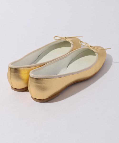 ODETTE E ODILE（オデットエオディール）の「OFD バレリーナ18S CT10↓↑（バレエシューズ・レディース・ネイビー/レッド/シルバー/マスタード/ロイヤルブルー/ゴールド・22cm/22.5cm/23cm/23.5cm/24cm/24.5cm/25cm/21.5cm）」の22枚目の写真