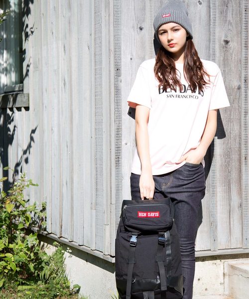 BEN DAVIS ORIGINALS(ベンデイビスオリジナルス)の「BEN DAVIS MINI WAPPEN KNIT CAP(ニットキャップ/ビーニー・メンズ・ホワイト/ブラック/ネイビー/ヘザーグレー/ブラウン系その他/ブラック系その他/ブルー系その他2/レッド・FREE)」の10枚目の写真