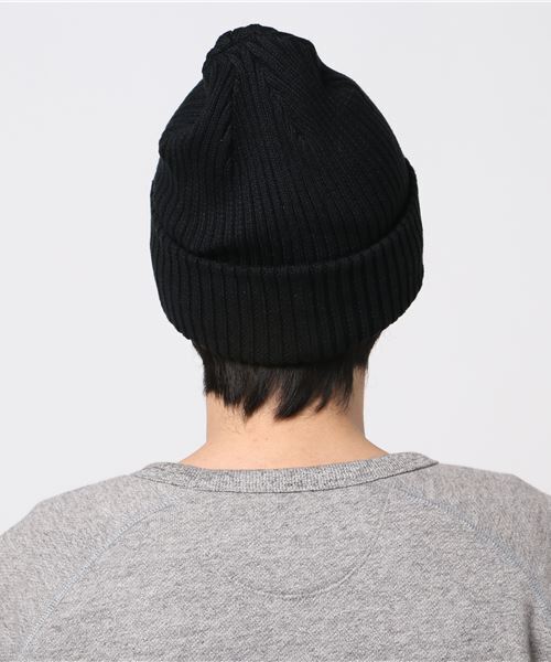 BEN DAVIS ORIGINALS(ベンデイビスオリジナルス)の「BEN DAVIS MINI WAPPEN KNIT CAP(ニットキャップ/ビーニー・メンズ・ホワイト/ブラック/ネイビー/ヘザーグレー/ブラウン系その他/ブラック系その他/ブルー系その他2/レッド・FREE)」の16枚目の写真