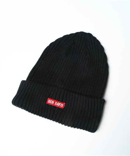 BEN DAVIS ORIGINALS(ベンデイビスオリジナルス)の「BEN DAVIS MINI WAPPEN KNIT CAP(ニットキャップ/ビーニー・メンズ・ホワイト/ブラック/ネイビー/ヘザーグレー/ブラウン系その他/ブラック系その他/ブルー系その他2/レッド・FREE)」の15枚目の写真