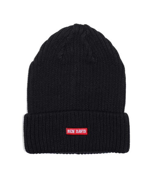 BEN DAVIS ORIGINALS(ベンデイビスオリジナルス)の「BEN DAVIS MINI WAPPEN KNIT CAP(ニットキャップ/ビーニー・メンズ・ホワイト/ブラック/ネイビー/ヘザーグレー/ブラウン系その他/ブラック系その他/ブルー系その他2/レッド・FREE)」の19枚目の写真