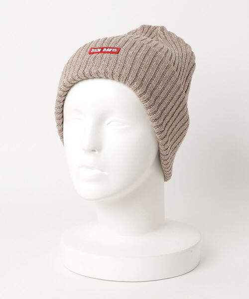 BEN DAVIS ORIGINALS(ベンデイビスオリジナルス)の「BEN DAVIS MINI WAPPEN KNIT CAP(ニットキャップ/ビーニー・メンズ・ホワイト/ブラック/ネイビー/ヘザーグレー/ブラウン系その他/ブラック系その他/ブルー系その他2/レッド・FREE)」の21枚目の写真