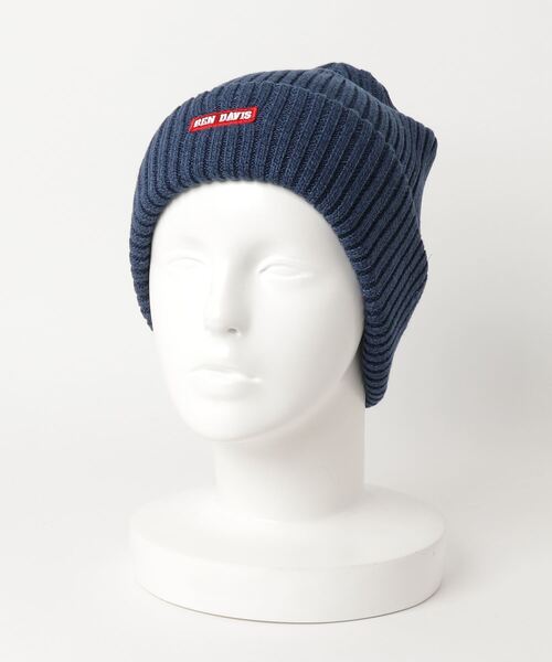 BEN DAVIS ORIGINALS(ベンデイビスオリジナルス)の「BEN DAVIS MINI WAPPEN KNIT CAP(ニットキャップ/ビーニー・メンズ・ホワイト/ブラック/ネイビー/ヘザーグレー/ブラウン系その他/ブラック系その他/ブルー系その他2/レッド・FREE)」の22枚目の写真