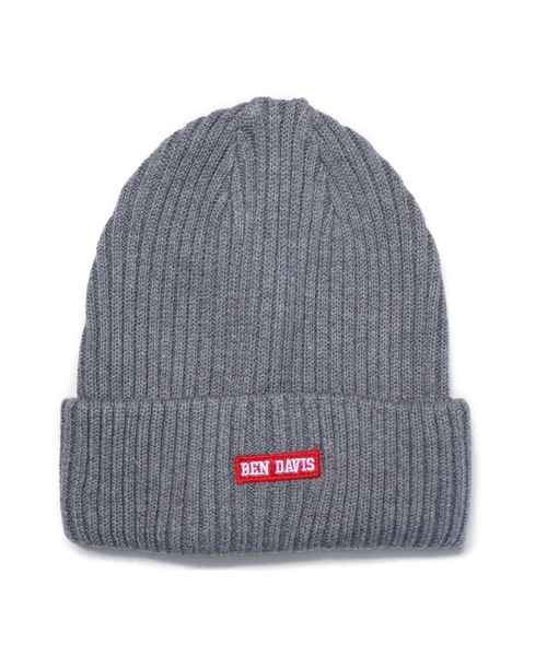 BEN DAVIS ORIGINALS(ベンデイビスオリジナルス)の「BEN DAVIS MINI WAPPEN KNIT CAP(ニットキャップ/ビーニー・メンズ・ホワイト/ブラック/ネイビー/ヘザーグレー/ブラウン系その他/ブラック系その他/ブルー系その他2/レッド・FREE)」の17枚目の写真