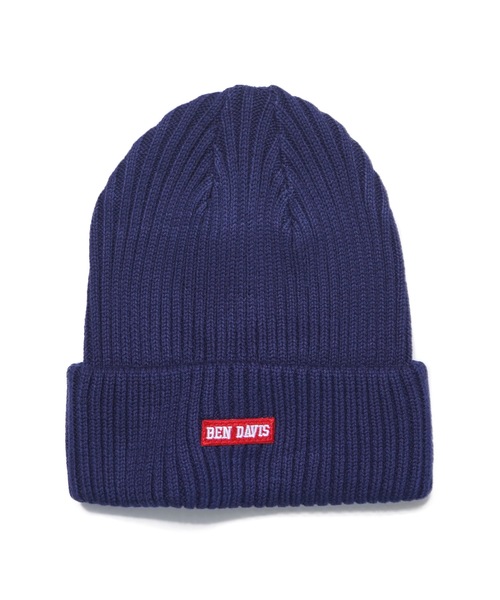 BEN DAVIS ORIGINALS(ベンデイビスオリジナルス)の「BEN DAVIS MINI WAPPEN KNIT CAP(ニットキャップ/ビーニー・メンズ・ホワイト/ブラック/ネイビー/ヘザーグレー/ブラウン系その他/ブラック系その他/ブルー系その他2/レッド・FREE)」の18枚目の写真