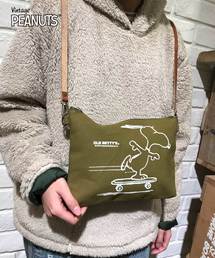 SNOOPY | SNOOPY Sacoche Bag/スヌーピーサコッシュバッグ(SKATEBOAD)(ショルダーバッグ)