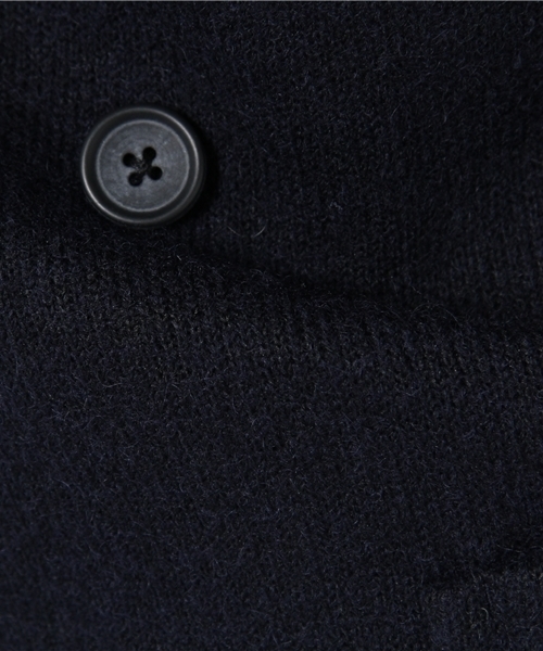 UNITED ARROWS（ユナイテッドアローズ）の「UA ニットピーコート（ピーコート・メンズ・ネイビー・X-SMALL/SMALL/MEDIUM/LARGE/X-LARGE）」の7枚目の写真