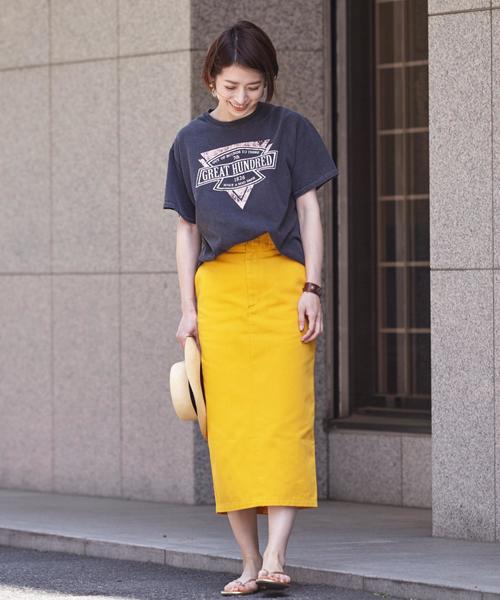 Dickies(ディッキーズ)の「【別注】<Dickies>∴タイトスカート о(スカート・レディース・ブラック/ライトグレー/ケリー/ダークブラウン/マスタード・SMALL/MEDIUM)」の22枚目の写真