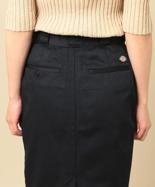 Dickies(ディッキーズ)の「【別注】<Dickies>∴タイトスカート о(スカート・レディース・ブラック/ライトグレー/ケリー/ダークブラウン/マスタード・SMALL/MEDIUM)」の12枚目の写真