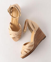 Jewel Changes | 〓JC 4LINE クロス ウェッジサンダル(サンダル)